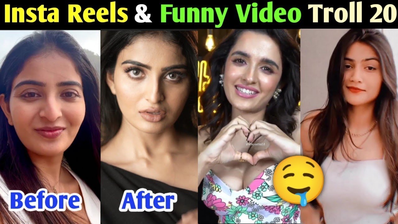 Insta Reels & Funny Videos Troll  20 😂    Ananya Nagalla     Avakai Trolls