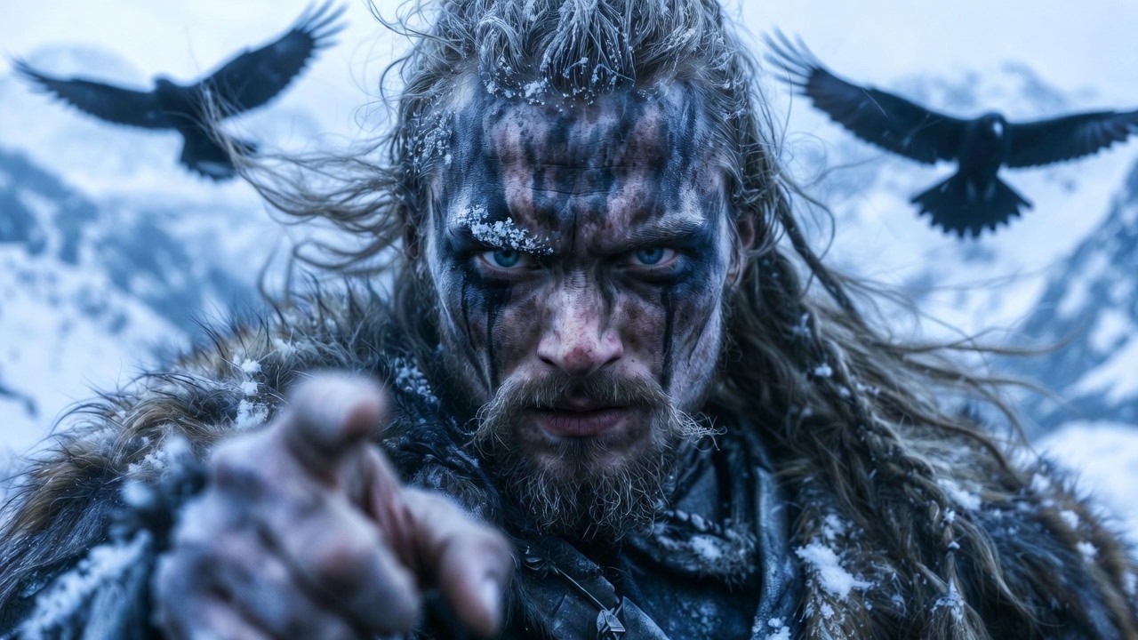 Frozen Echoes of Valhalla Viking Winter Battle Songs | Nordic Chants