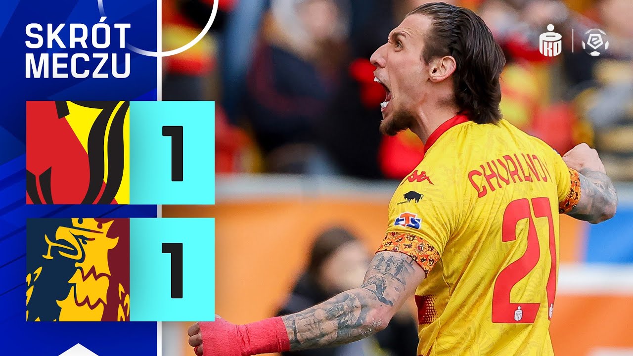 Jagiellonia - Pogoń | SKRÓT | Mistrz ustępuje, ale zostaje na podium! | Ekstraklasa 2024/25