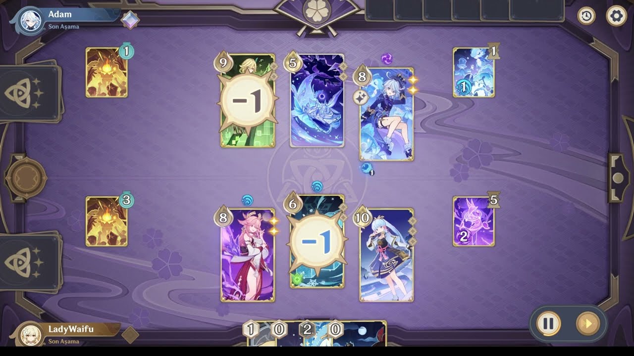 İlk 3 round da falan aldın destesi :dd