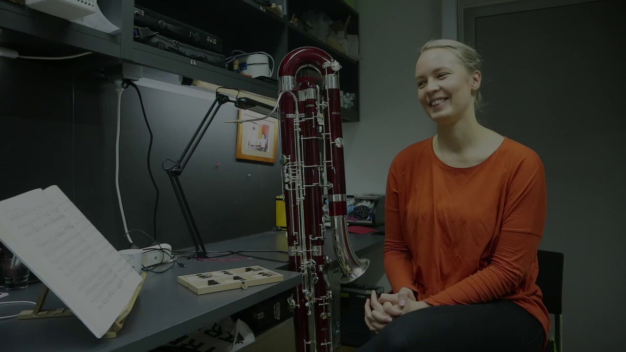 HKO muusikkoesittely - Noora Van Dok