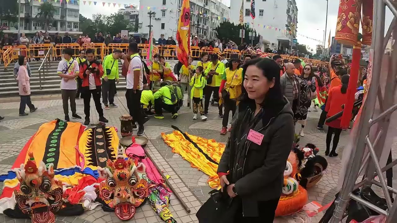 甲辰(肖龍)農曆新年第三十九篇西貢龍獅麒麟賀新春2024 The Celebration of Lunar Year2024 Part 39 Dragon,Lion&Kirin in Sai Kung