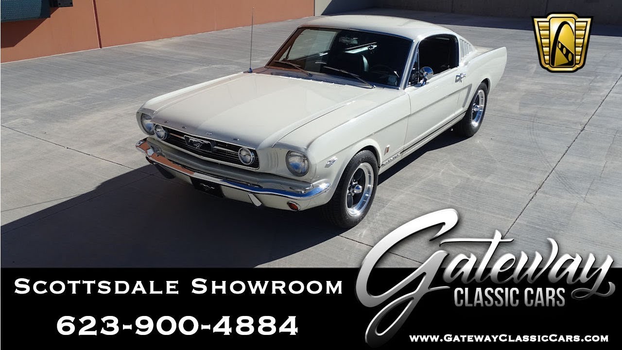 1966 Ford Mustang Fastback, Gateway Classic Cars Scottsdale #411