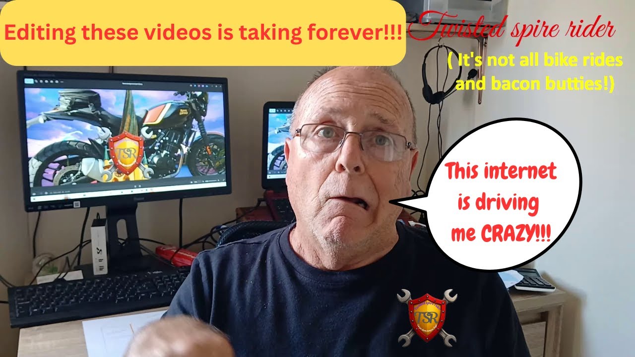 Editing these videos is taking forever!!!