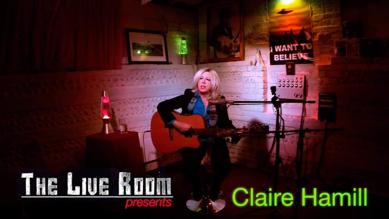 The Live Room S01E03 Claire Hamill Live at Broadoak Studios on Broadoak TV
