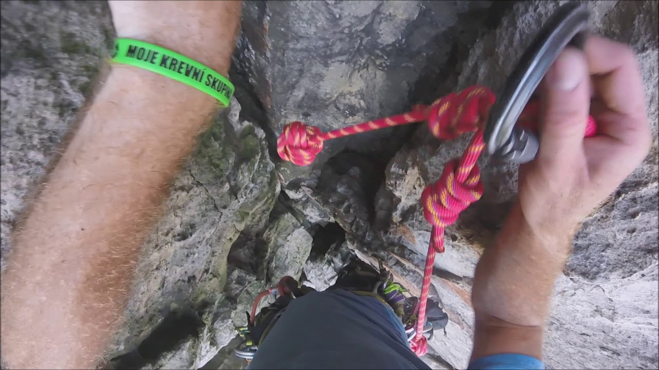 Lezení Suché skály 17.6.2020