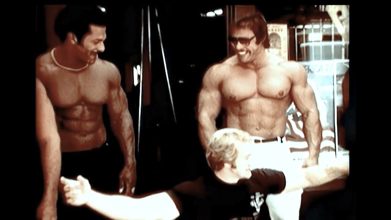 Classic Bodybuilders: 1970s Golds Gym