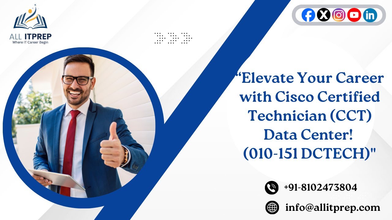 Sample Questions for 010-151 DCTECH Cisco Certified Technician