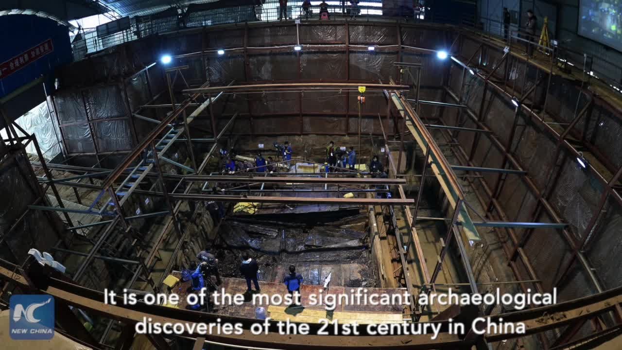 New discovery in cemetery of Marquis of Haihun