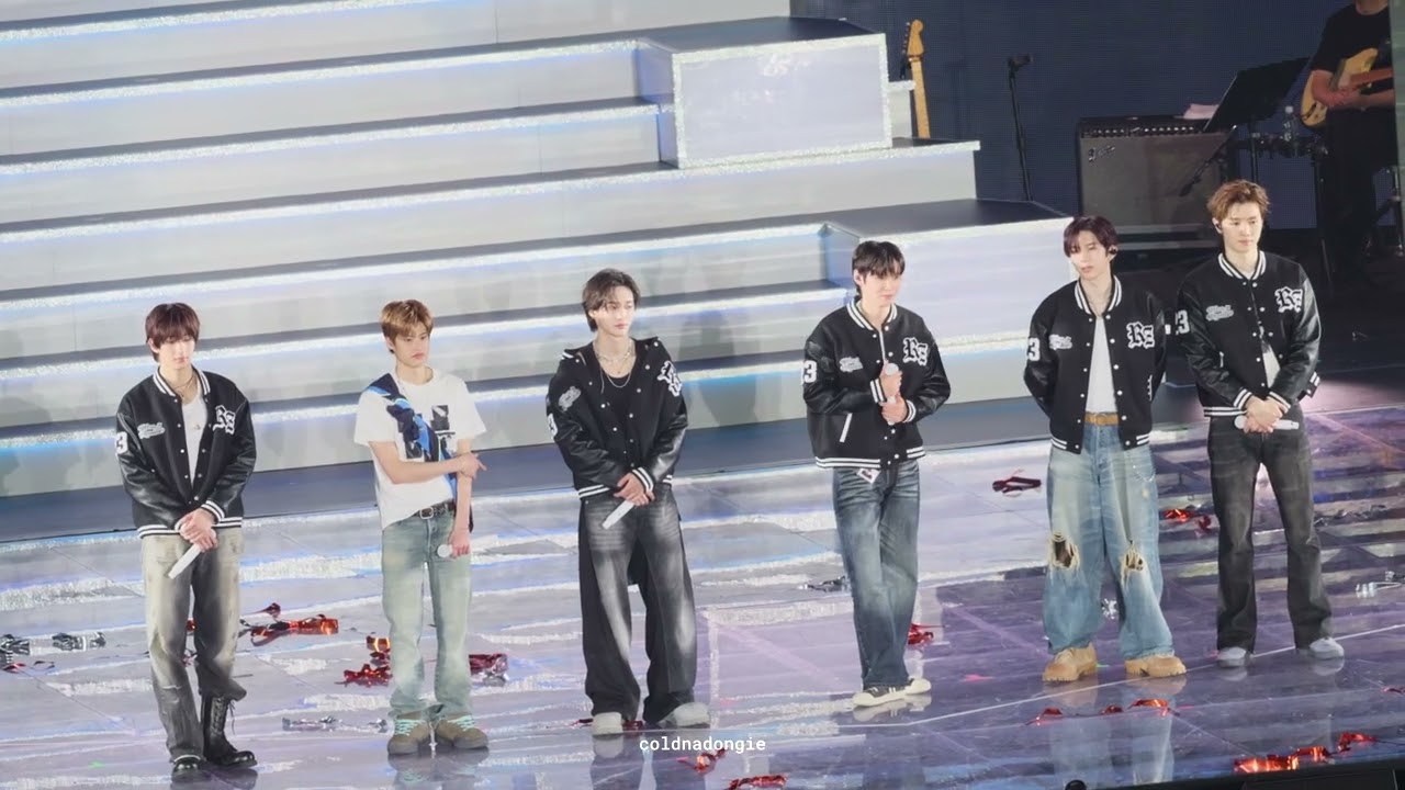 4K60 260221 RIIZE 라이즈 Ending Ment @ RIIZING LOUD Special Edition in TOKYO DOME