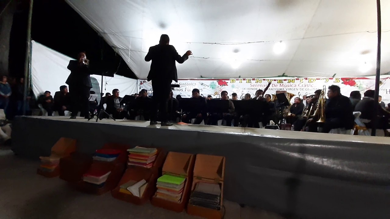 AIRES ANDALUCES. Banda Sinfónica Hnos. Fuentes. Feria Sn. Simón Coatepec 2020.
