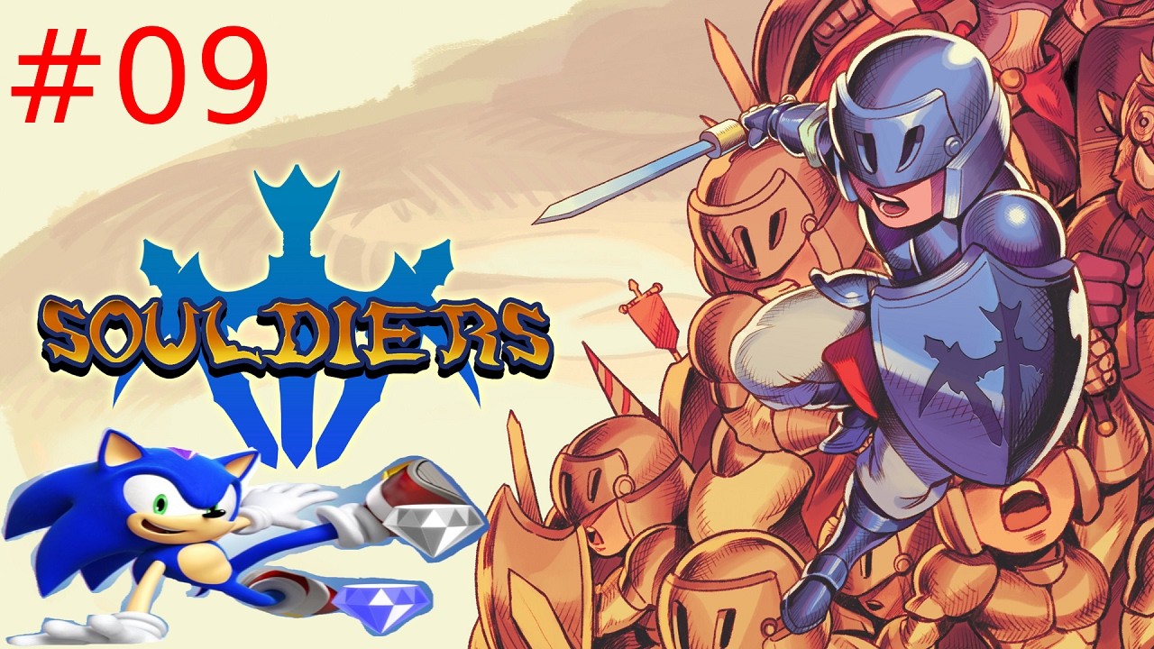 Let's Play: Souldiers #09 Great Temple Exploring
