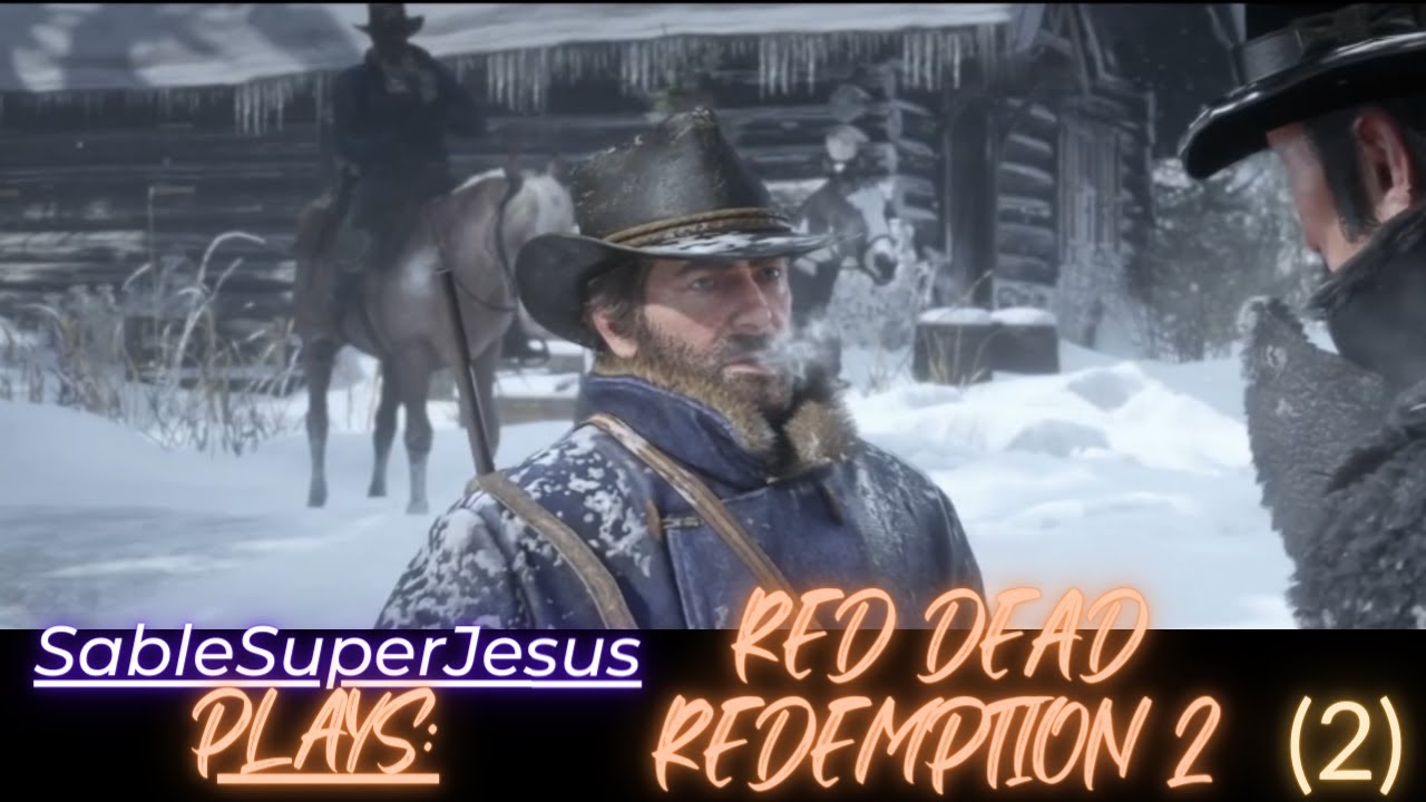 Red Dead Redemption 2 | Colter: Showdown in the Mountains - Confronting the O'Driscolls! (2)