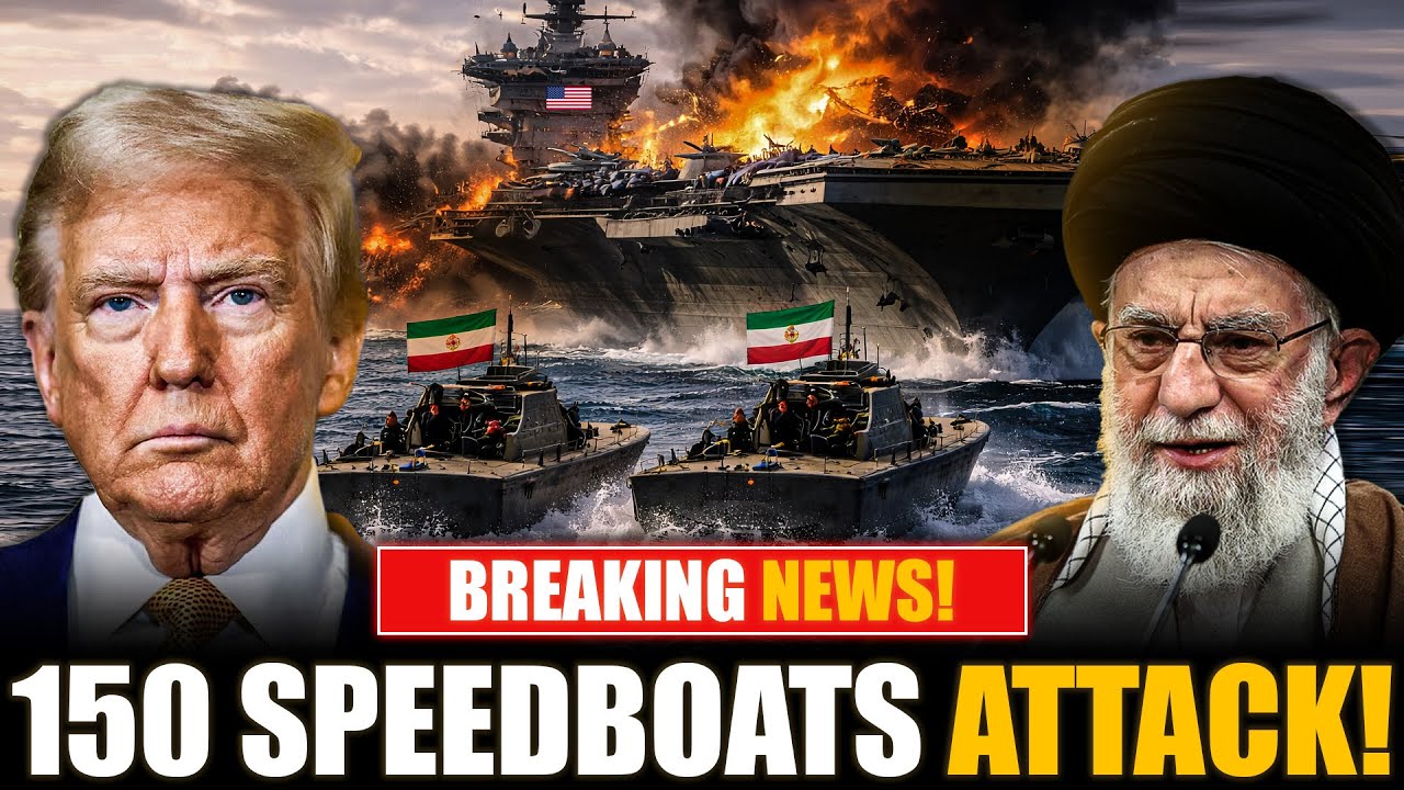 Iran Threatens to Sink USS Abraham Lincoln &mdash; U.S. Navy Faces Swarm Attack
