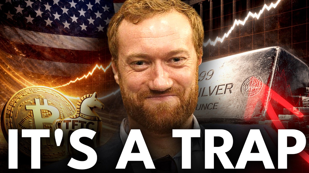 He Called The Silver Crash. Here's What's Next | Matthew Mežinskis