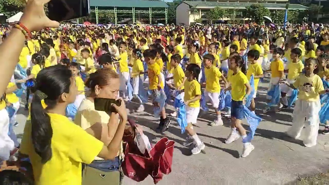 Grade 3 family day field demonstration #godwyn #godwynvideo