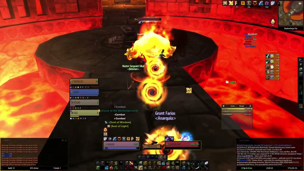 [Turtle WoW] Blackrock Depths Emperor run - Holy Paladin PoV