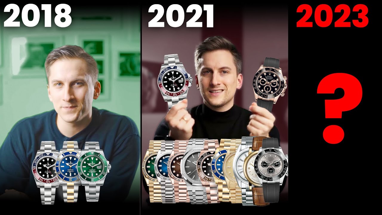 Ich zeige Euch meine KOMPLETTE Uhrensammlung (2016-heute)