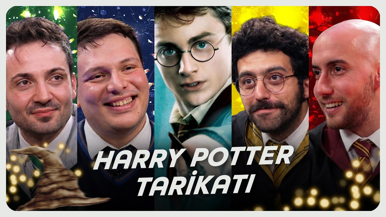 DUMBLEDORE'UN ÖLÜMÜNE AĞLAMAK