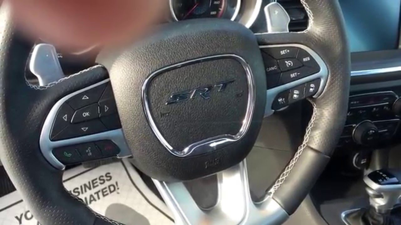 2016 Dodge Charger SRT 392