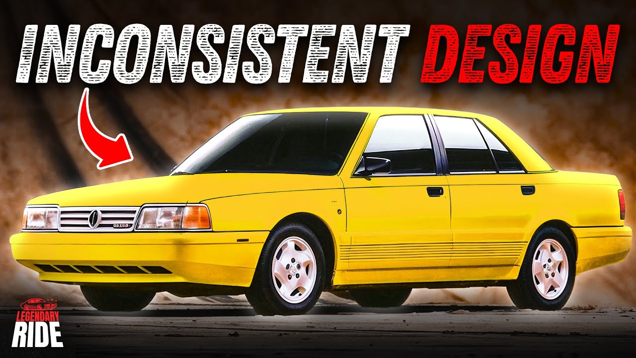 What Went WRONG with Chrysler's RARE Sedan - The Eagle Premier Story