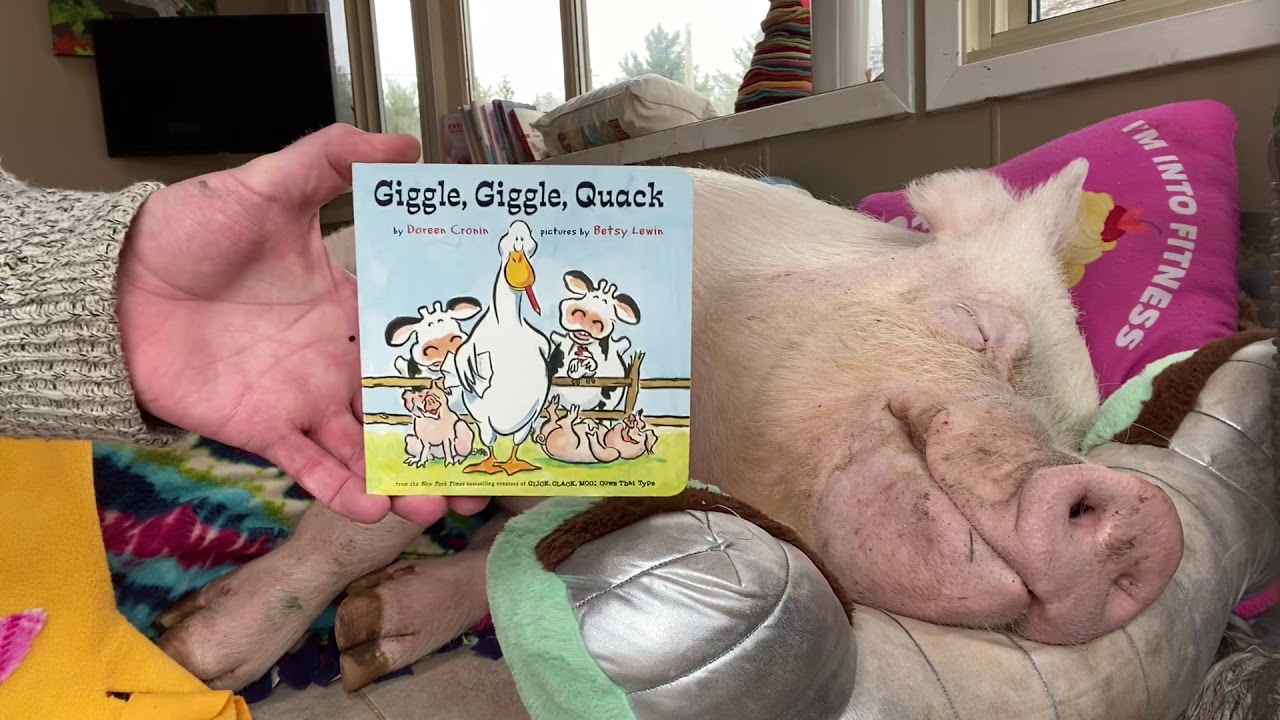 Storytime with Esther T.W. Pig: Giggle Giggle Quack