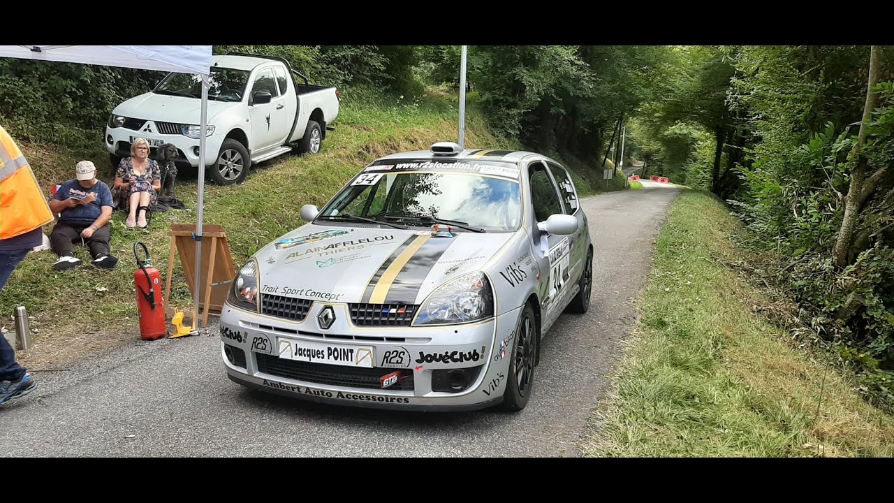 Rallye de Chartreuse 2021  Grand Vivier   CLIO F2000 R2S LOCATION   LORIDON  HARCHOUX
