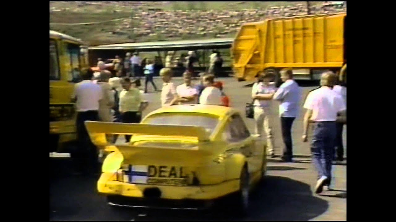 European rallycross 1984 - Ahvenisto - Finland 1/3