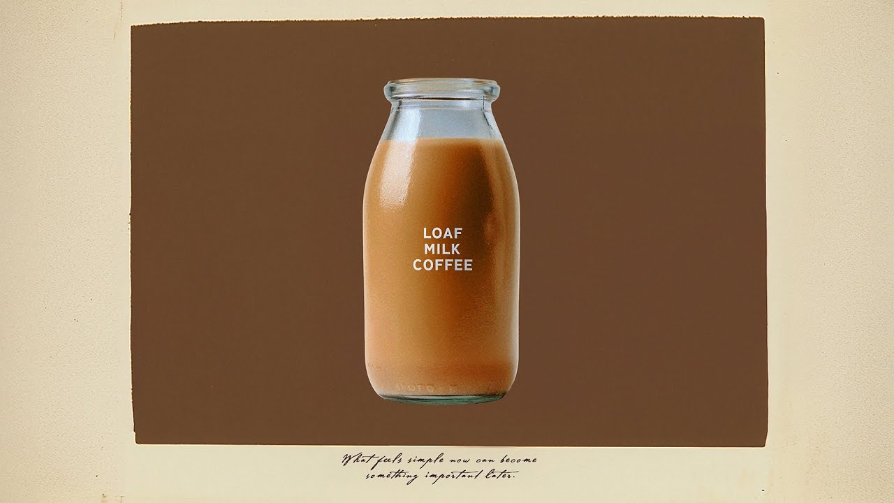 Fresh Milk Coffee.