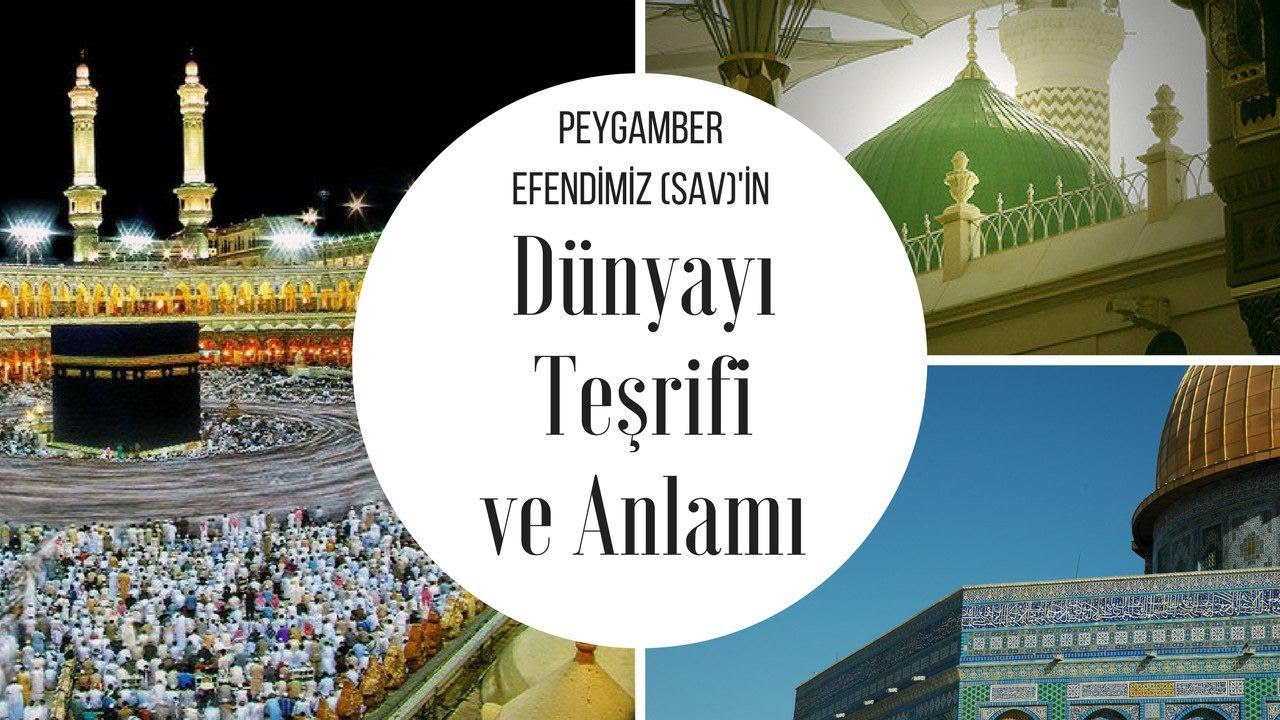 Risale-i Nur Dersi Peygamber Efendimiz (s.a.v) Dünyayı Şereflendirmesi