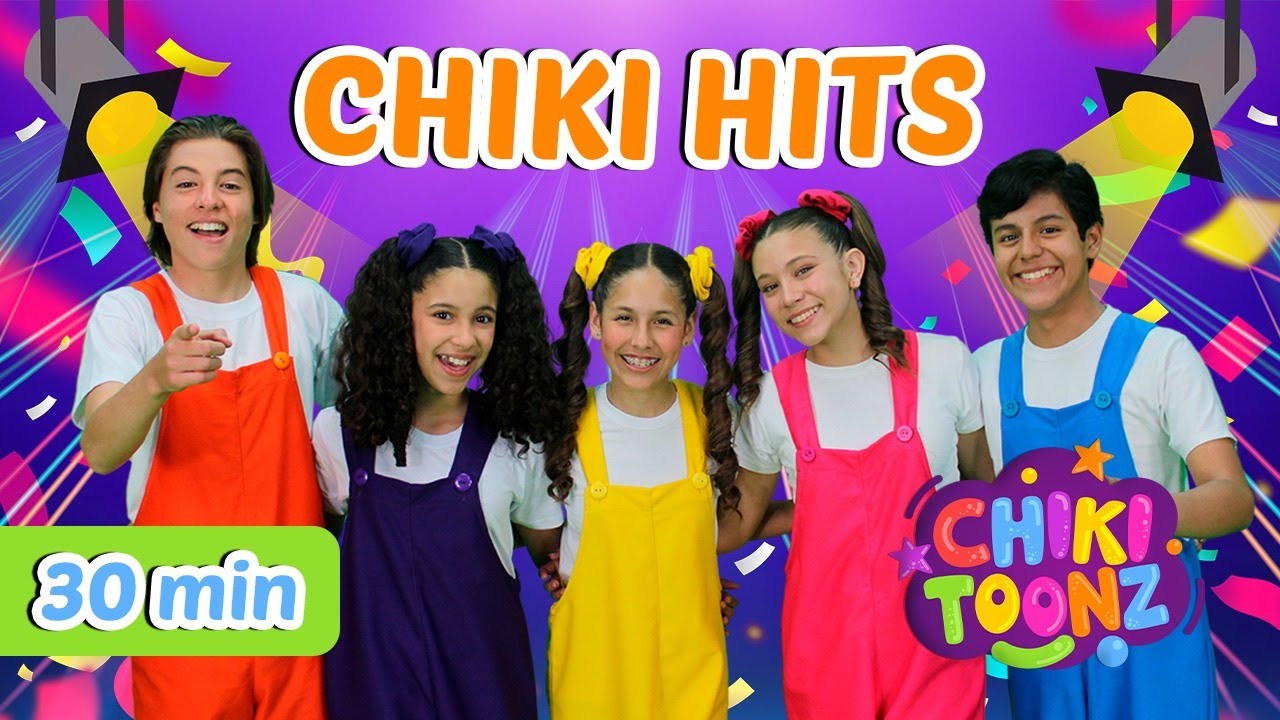 ¡Baila y Canta con nuestros Chiki Hits! | @ChikiToonz
