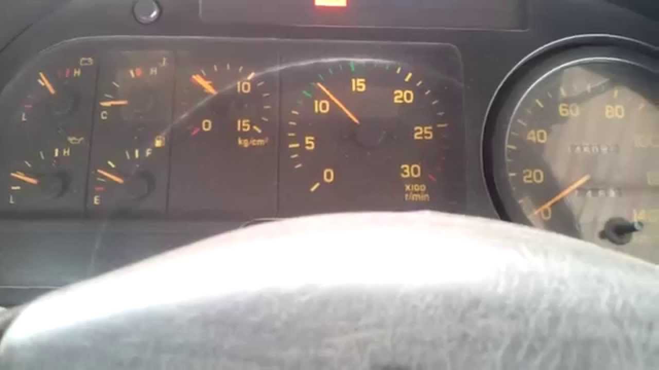 1996 Isuzu Giga CXZ81/CXH81 V10 startup