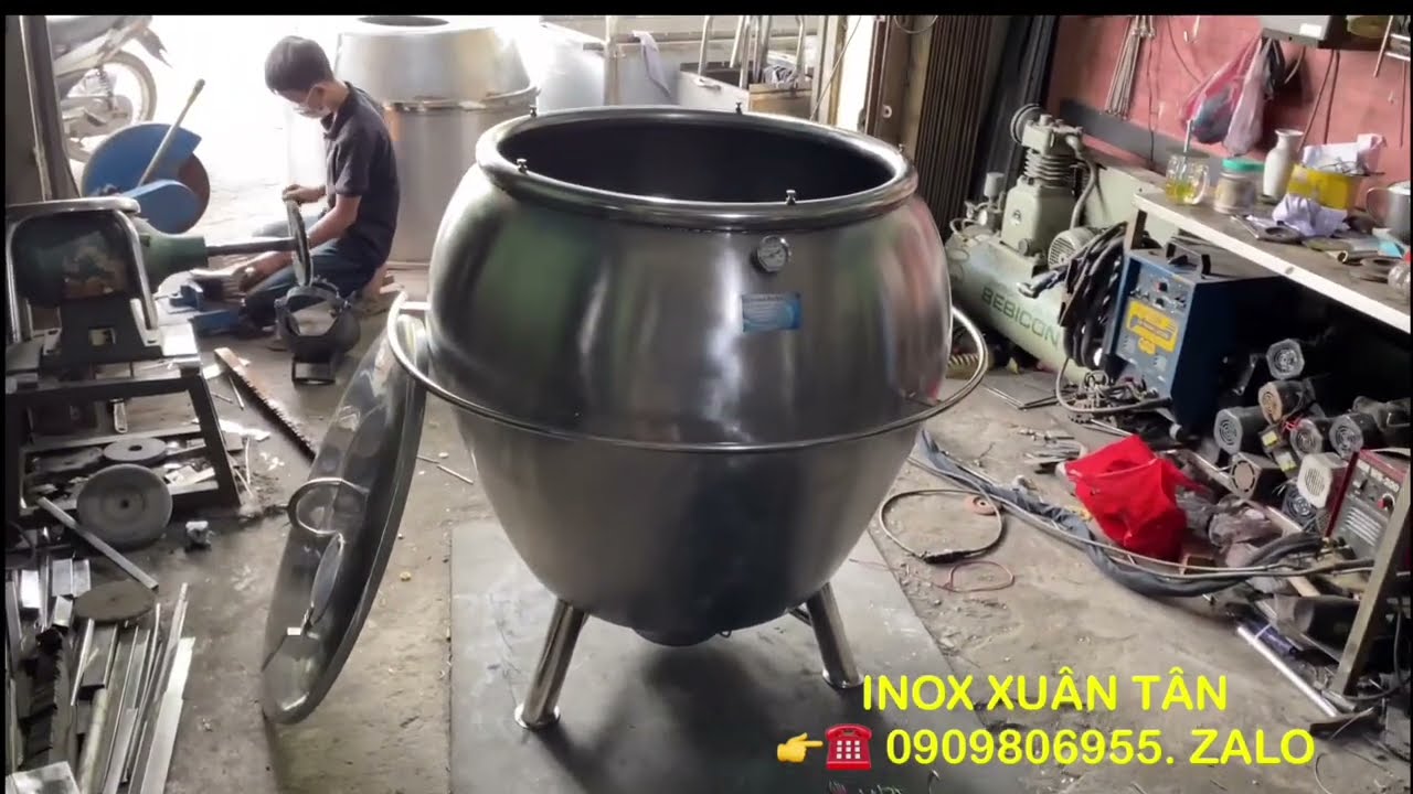 LU QUAY HEO MIẾNG QUAY VỊT GÀ. LOẠI NHỎ. INOX 304. DÀY 1.5. 👉☎️ 0909806955. ZALO