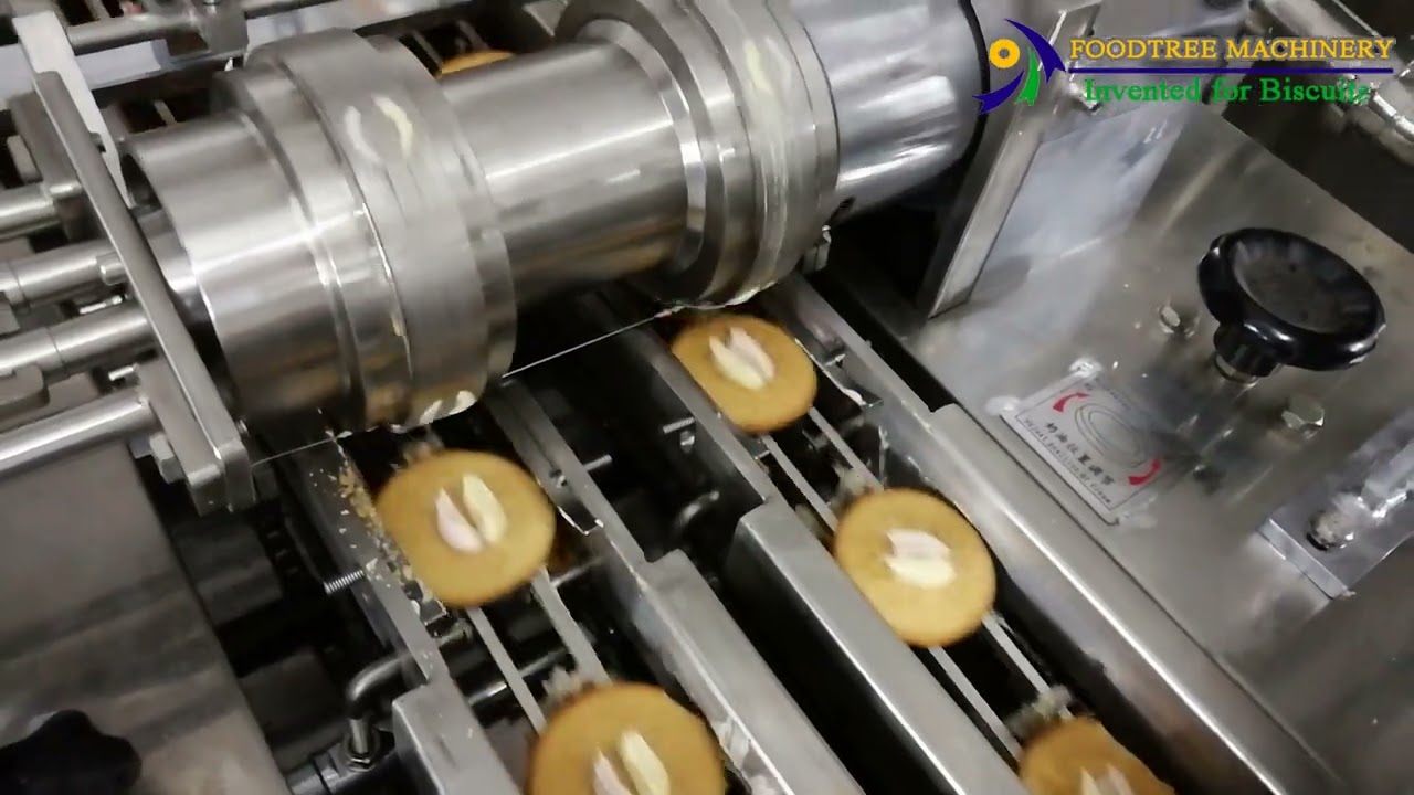 Foodtree cream dispenser of biscuit sandwiching machine