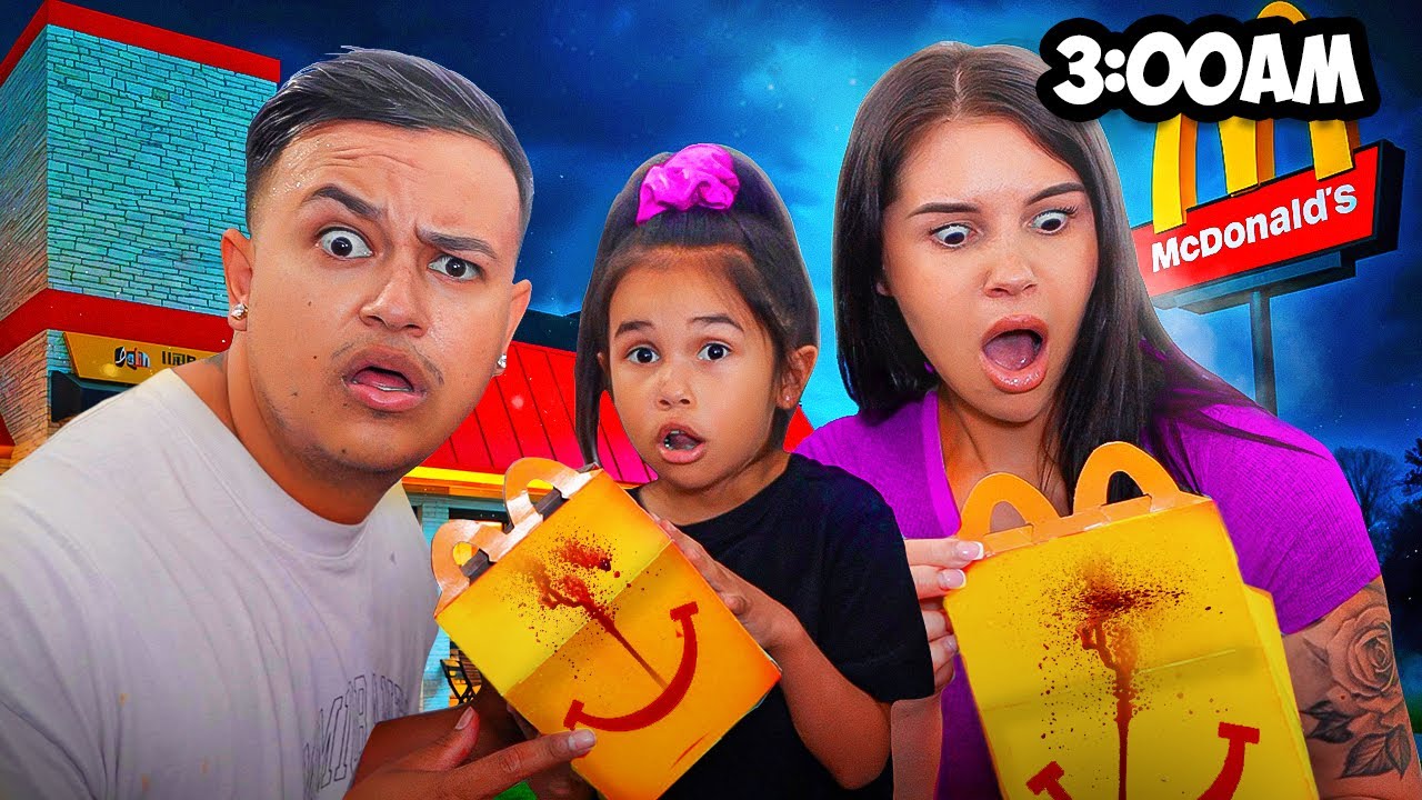 IF YOU SEE BLOOD ON YOUR HAPPY MEAL, RUN!