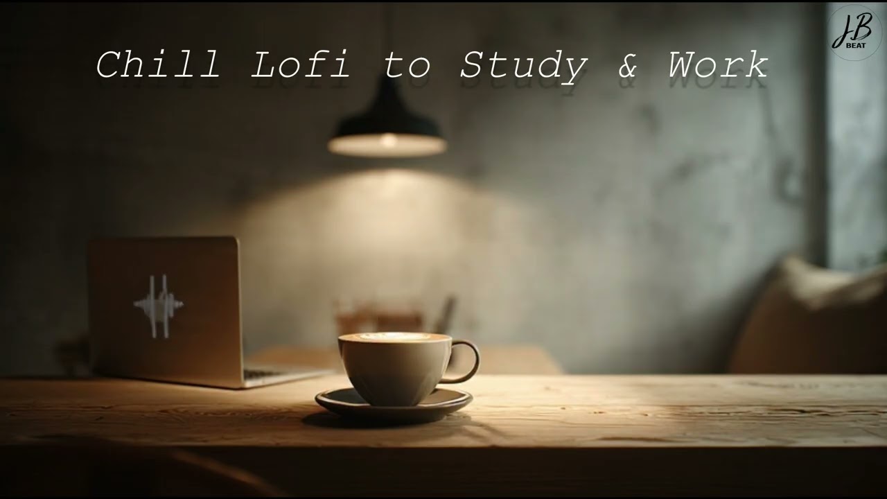 Chill Lofi to Study & Work ☕ | Cozy Jazz & Piano Beats with Cafe Ambience for Focus