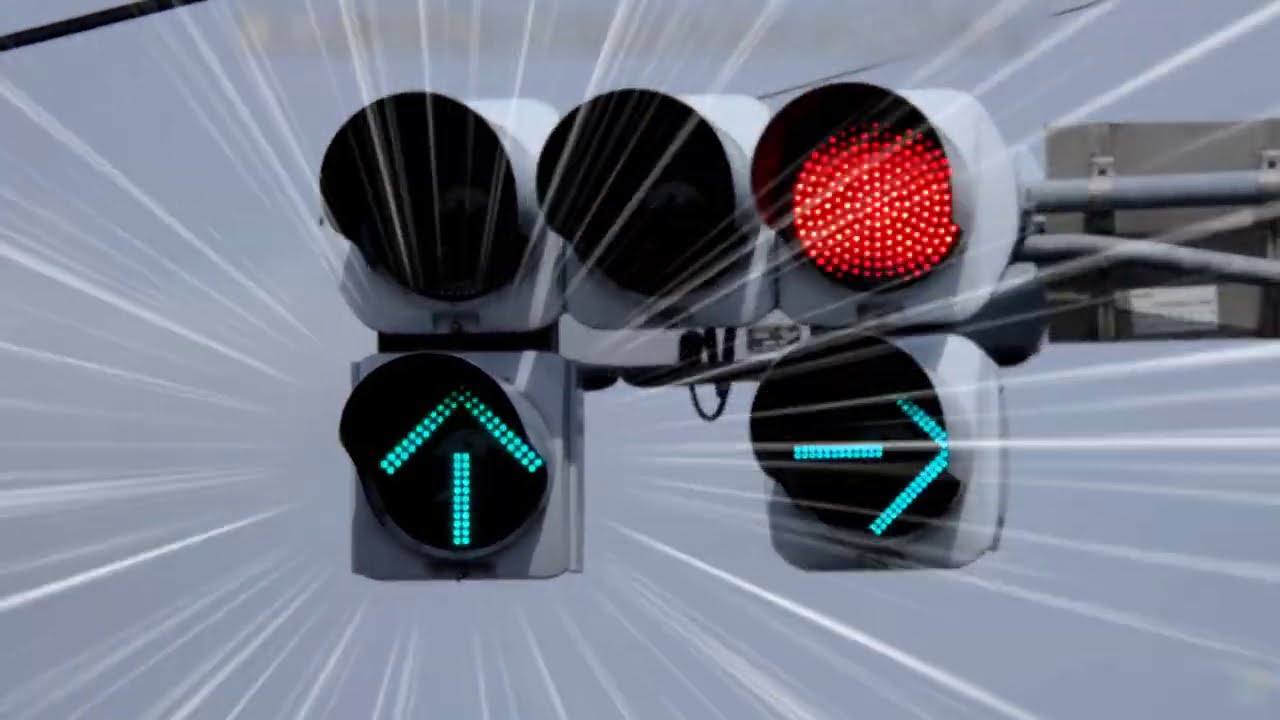 クソ過ぎる時差式信号機