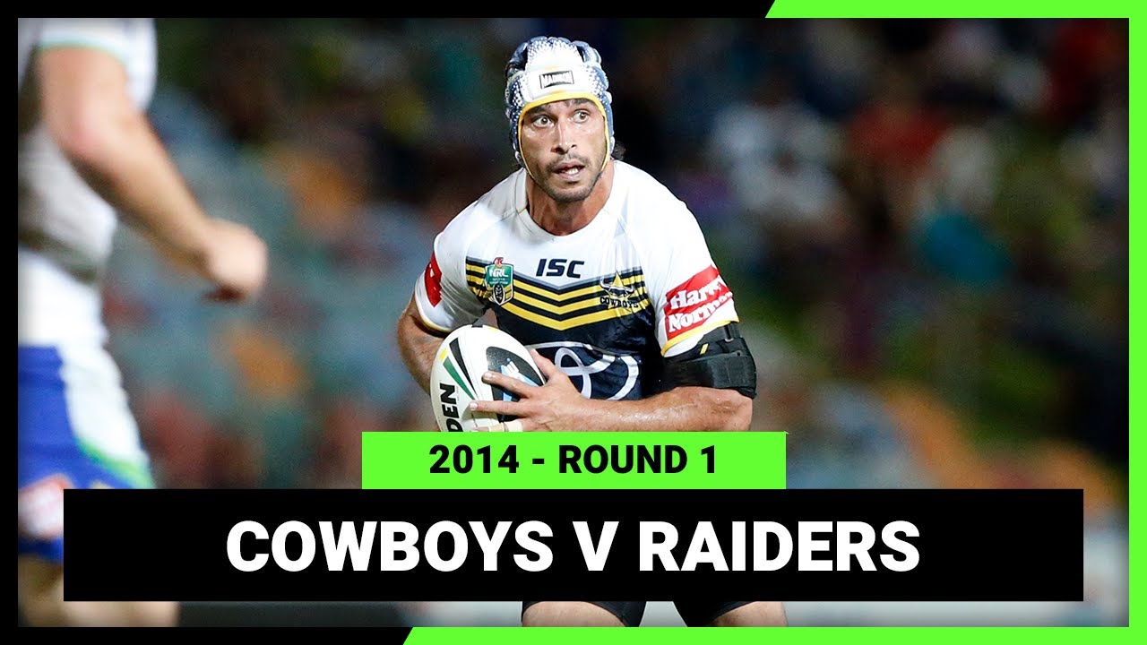 NRL Highlights | North Queensland Cowboys v Canberra Raiders Round 1, 2014 | Full Match Replay | NRL