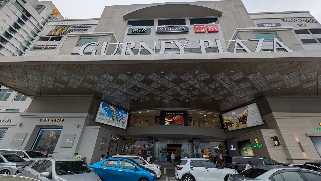 Исследуем торговый центр Gurney Plaza в Пенанге, Малайзия 🇲🇾