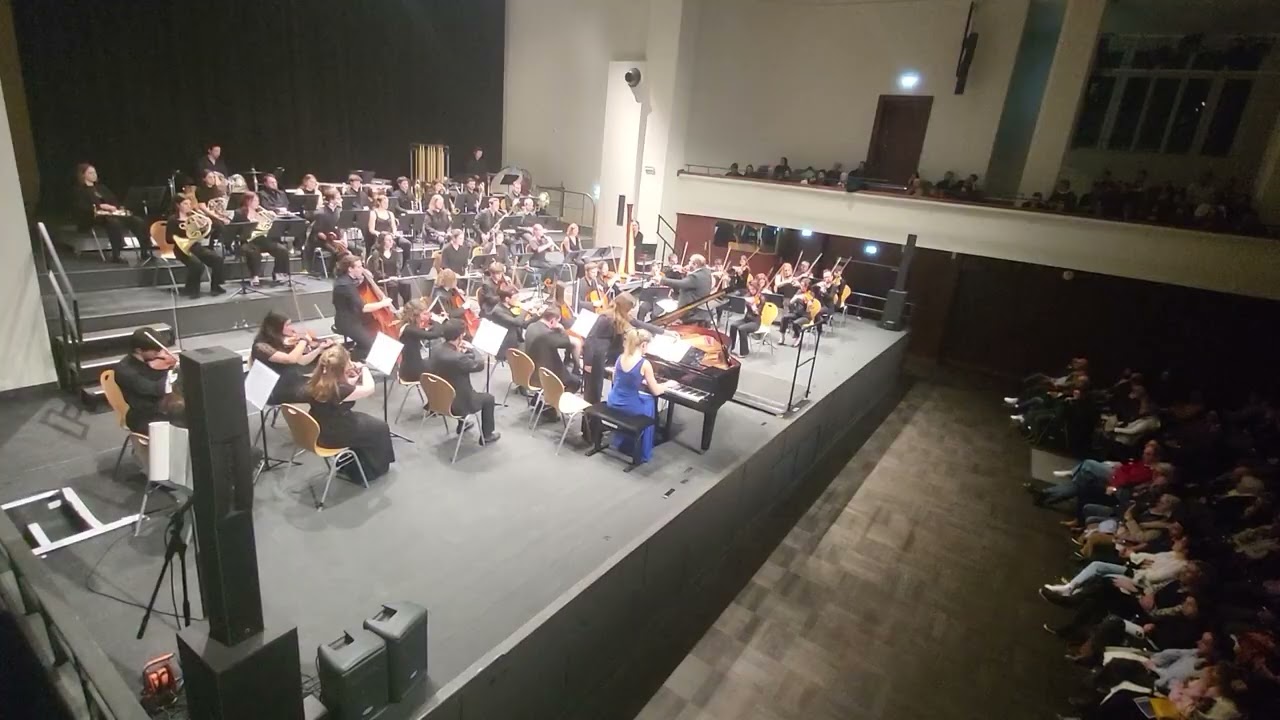 Rapshody in blue _ Orchestre jeunes Strasbourg 