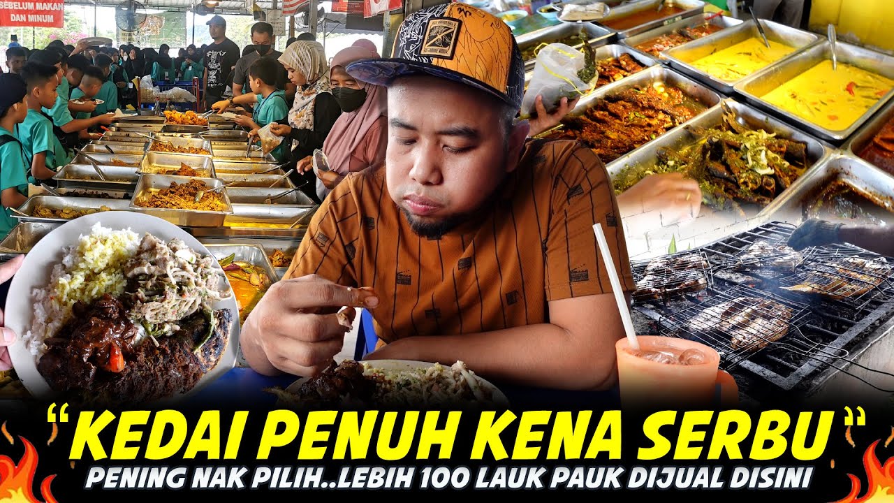 TADI SUNYI..TIBA-TIBA JE PENUH ORANG..Terjadi Sekelip Mata..Singgah Di Restoran Tasik Raban Perak