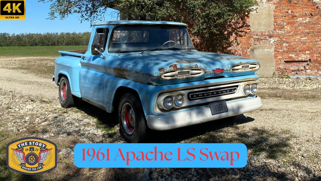 1961 Chevy Apache Step Side – True Gearheads 4 Year LS Swap Journey