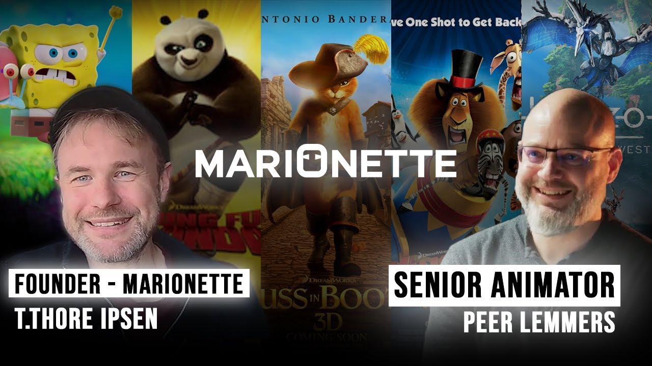 Modernizing the 3D Animation Pipeline for Major Studios with Peer Lemmers | Marionette Masters