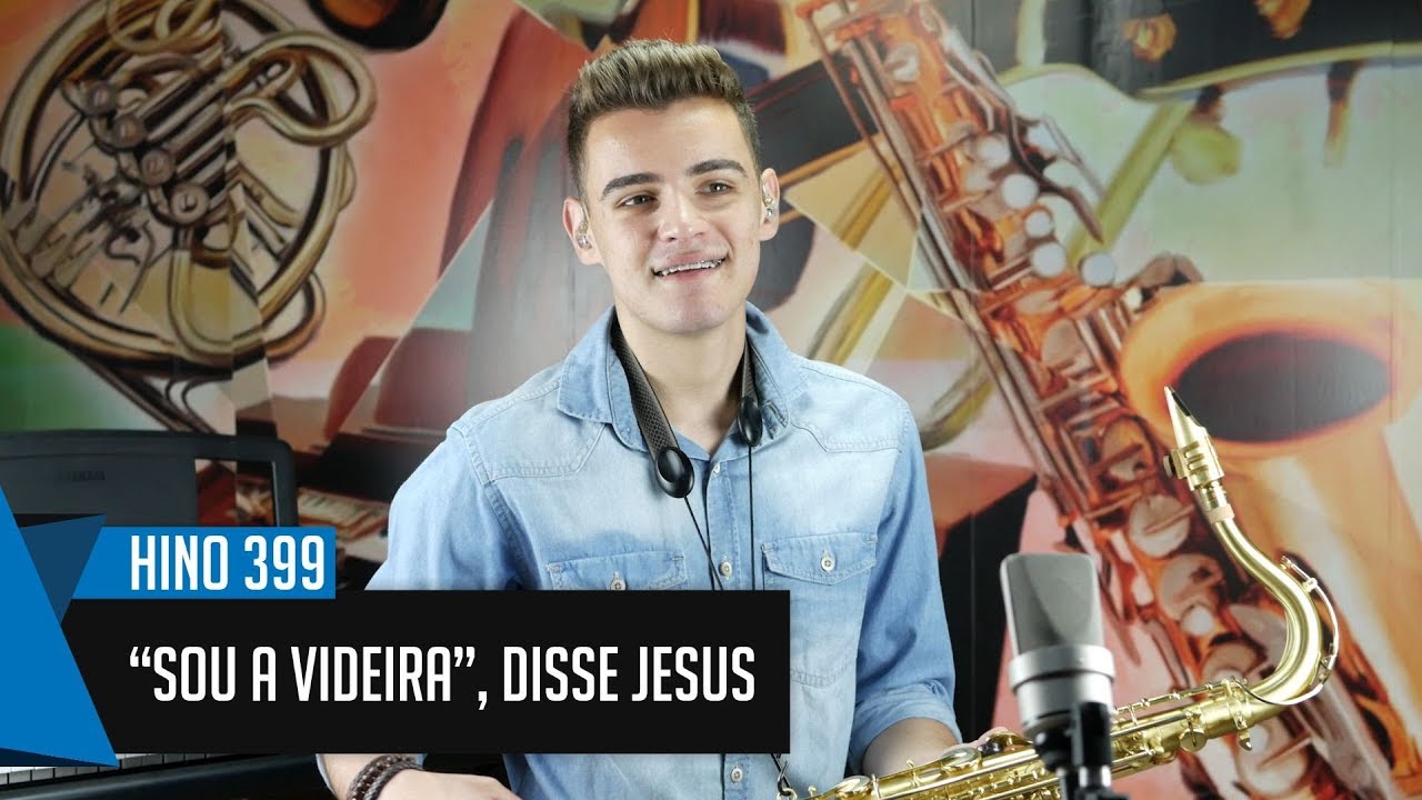 🎷 Hino 399 - Sou a Videira - Sax Tenor CCB - Vinicius Amorim 🎷
