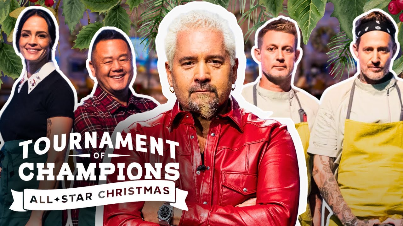 Tournament of Champions: All-Star Christmas | S1 E6 Recap | Food Network