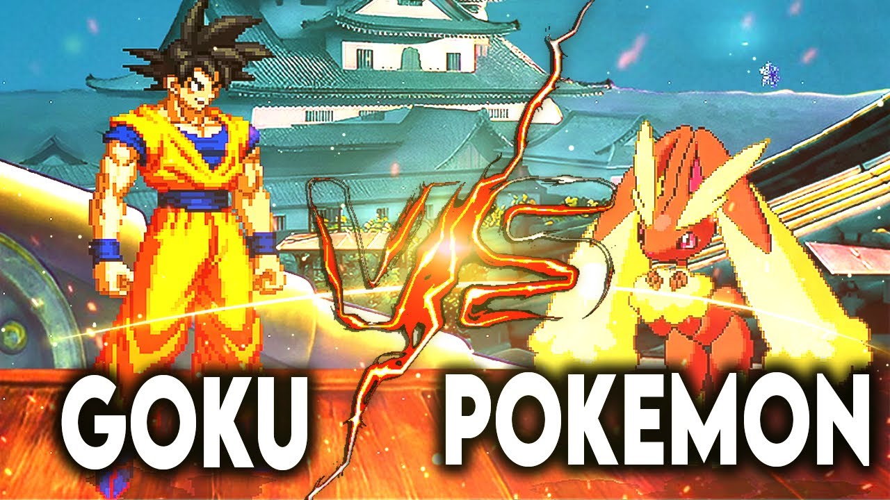Goku Vs. Lopunny - Not Gotta catch 'em all!