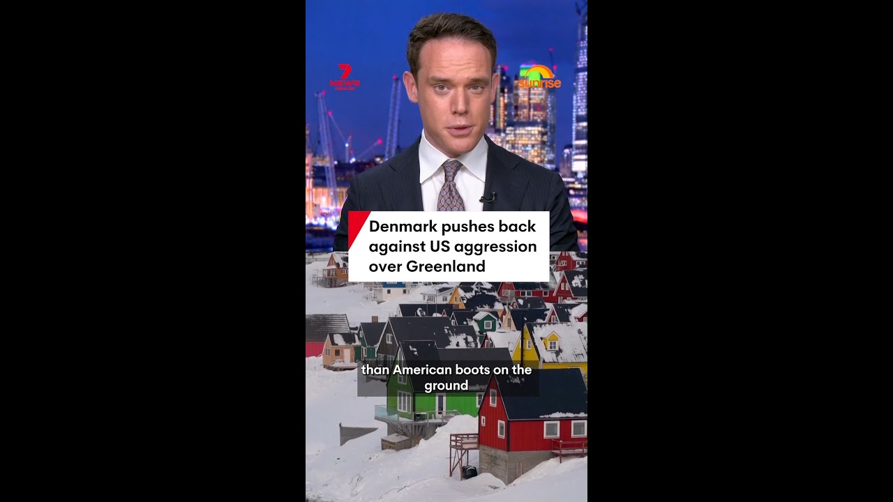 Denmark pushes back against US aggression over Greenland
