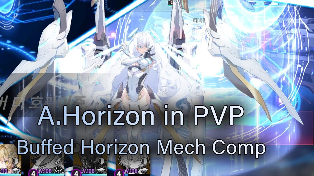 [Counter Side] Awakening Horizon showcase in PVP