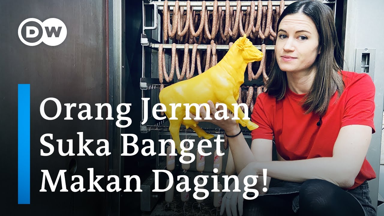 Budaya Makan Daging Orang Jerman Tidak Ada yang Bisa Kalahkan| #MeettheGermans