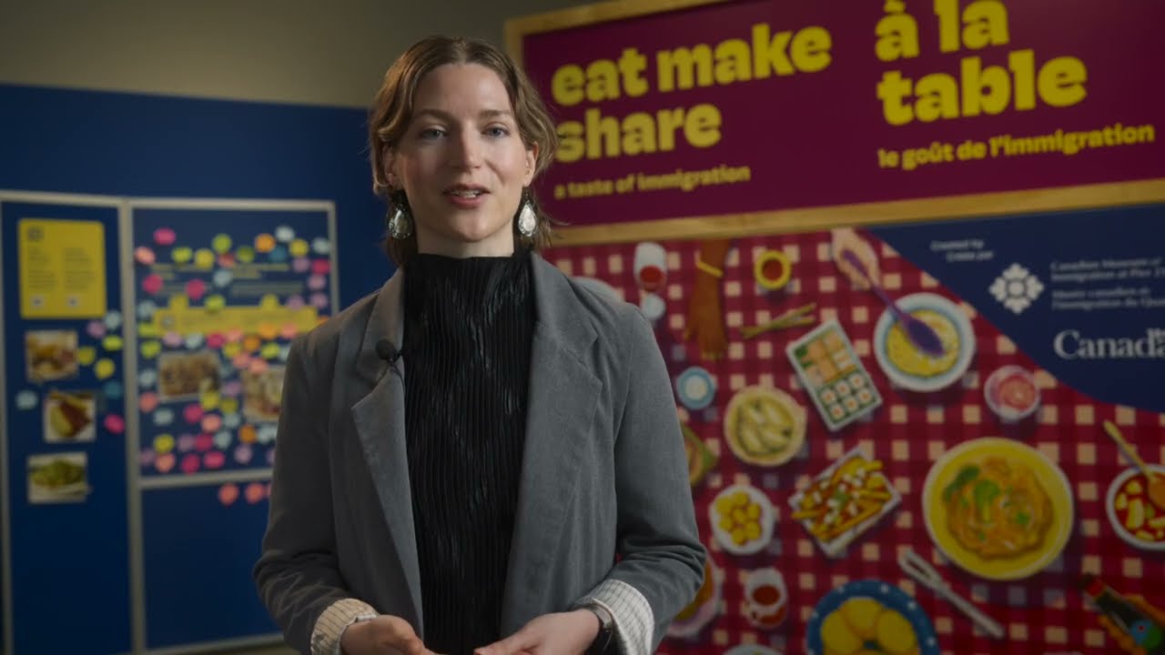 Curator’s Tour - Inside the new eat make share: a taste of immigration exhibition